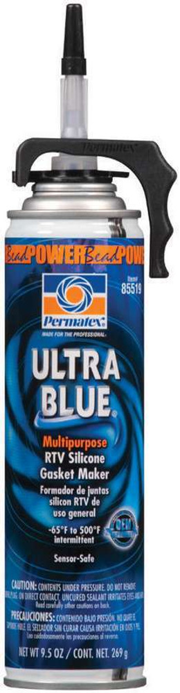 Permatex Powerbead Ultra Blue RTV Silicone 9.5oz PEX85519