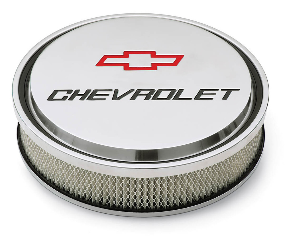 Proform Slant Edge Bowtie Air Cleaner Polished PFM141-833 Proform Slant Edge Bowtie Air Cleaner Polished PFM141-833