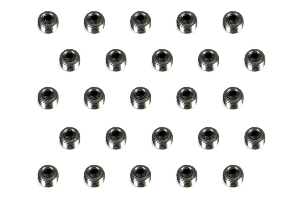 Pioneer 1/4 Pipe Plug (25pk) Hex Socket PIOPP-584-25