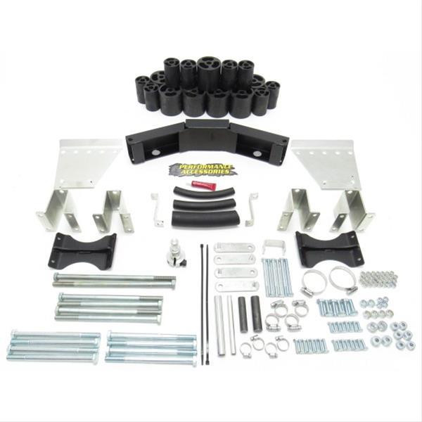 Performance Accessories 14-21 Toyota Tundra 3in Body Lift Kit PRFPA5643
