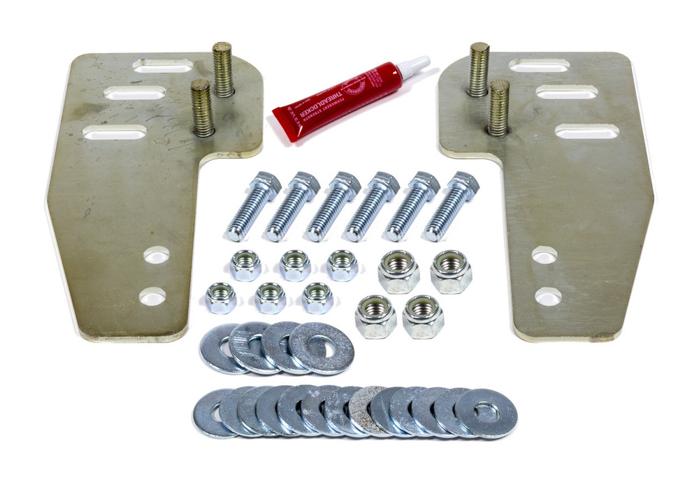Performance Accessories 94-01 Ram P/U Rear Bumper Raising Kit PRFPA60023