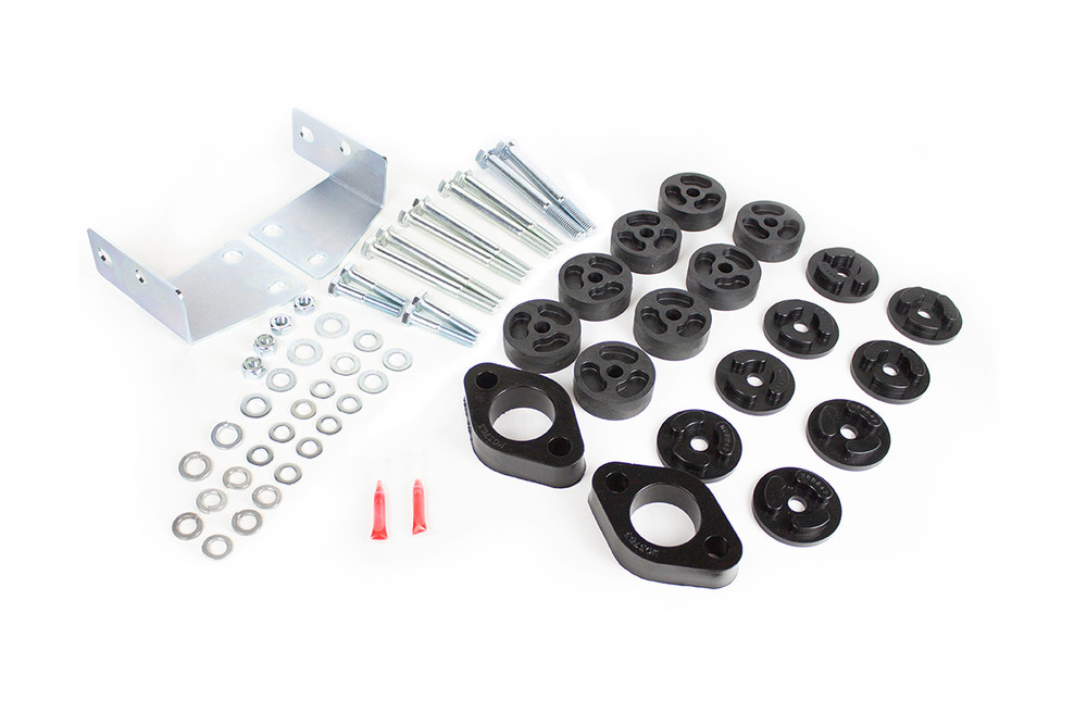 Performance Accessories 18-   Jeep Wrangler Jl 1.25In Body Lift Kit Pa94125