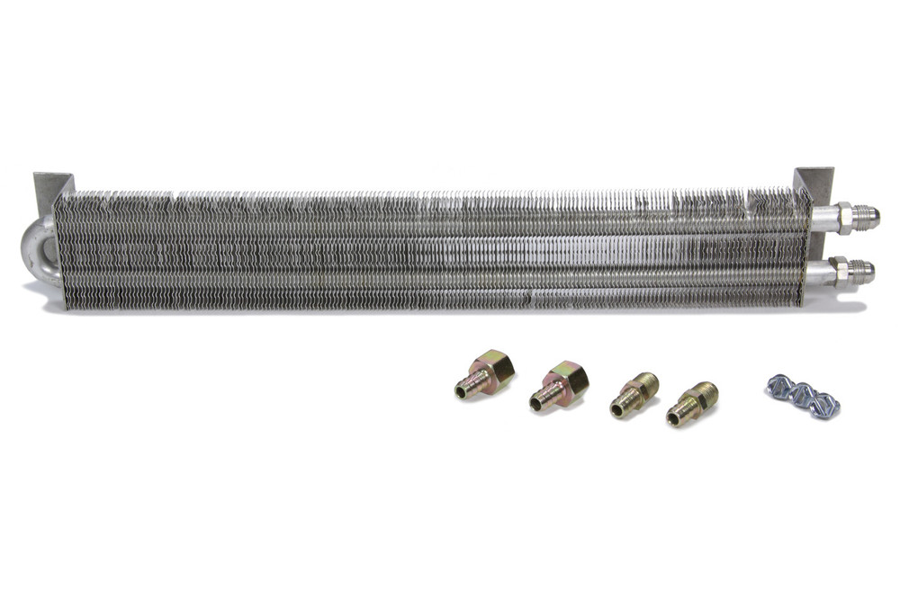 Perma-cool Frame Rail TransCooler2 Pass -6AN PRM1006