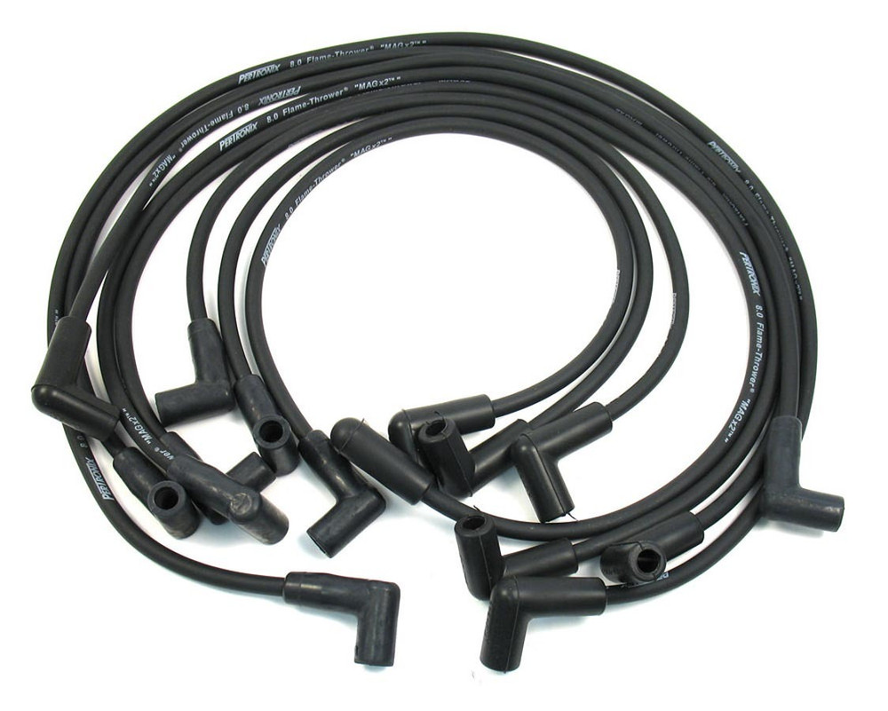 Pertronix Ignition 8MM Custom Wire Set - Black PRT808210