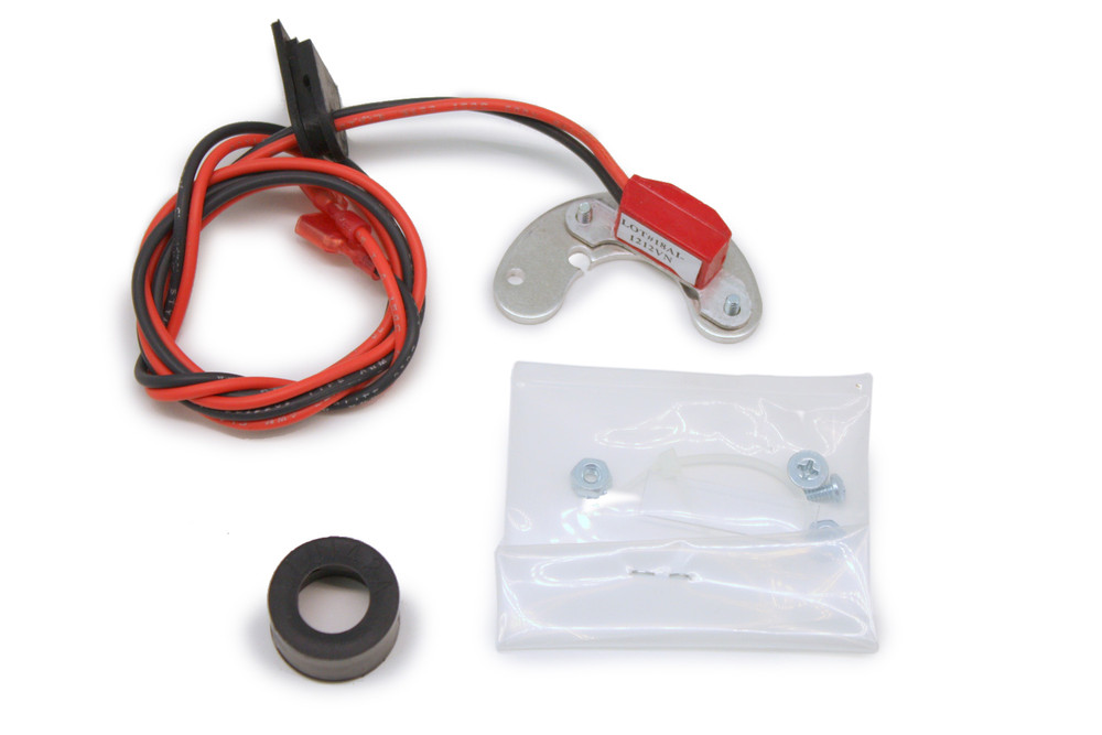 Pertronix Ignition Igniter II Conversion Kit Lucas 25D4 4-Cyl. PRT9LU-142A