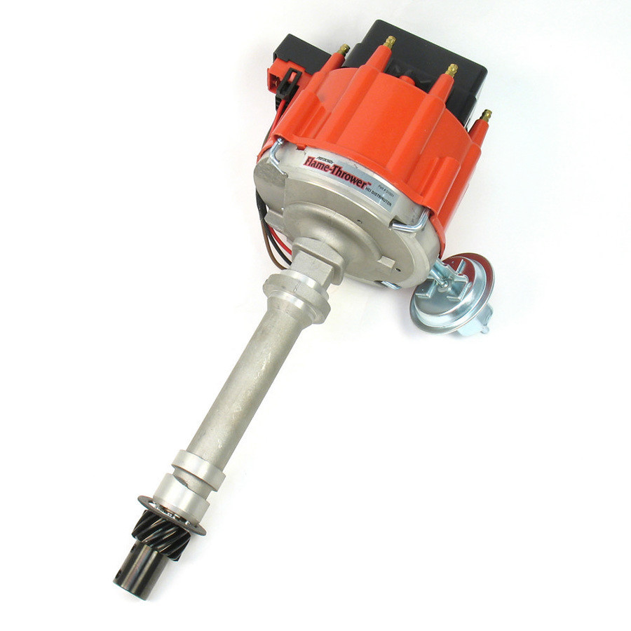Pertronix Ignition SBC/BBC HEI Distributor w/Red Cap PRTD1001