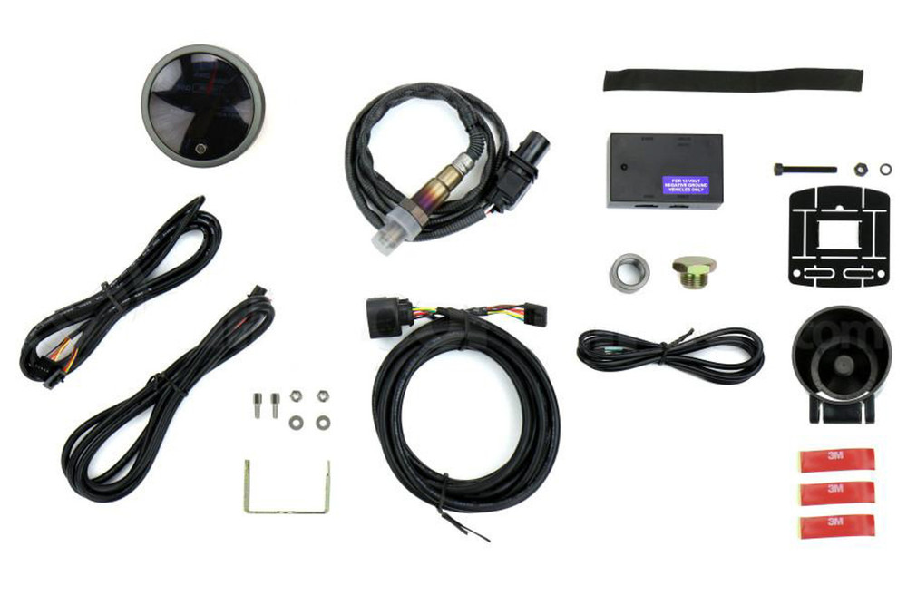 Prosport Gauges Gauge JDM Wideband Air Fuel w/ Sensor PSG216JDMAFR4.9-WO Prosport Gauges Gauge JDM Wideband Air Fuel w/ Sensor PSG216JDMAFR4.9-WO