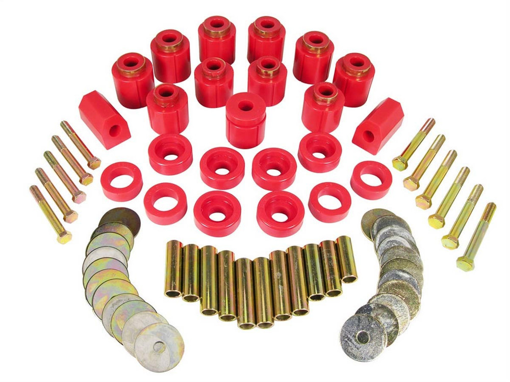 Prothane Jeep YJ 1in Body Lift Kit PTN1-113