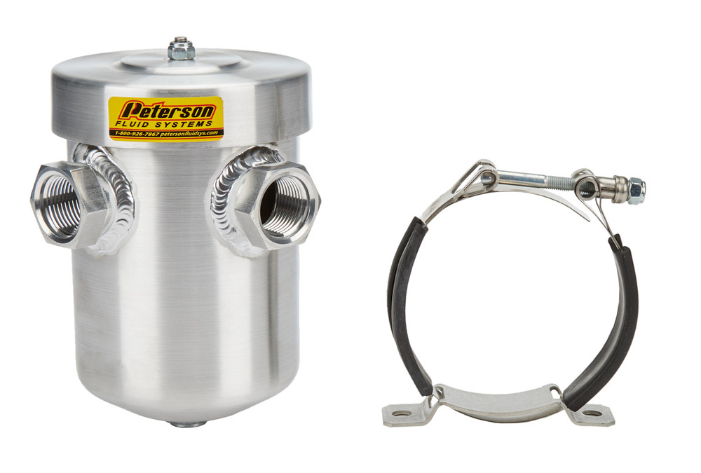Peterson Fluid Breather Can  #12 Ports PTR08-0400