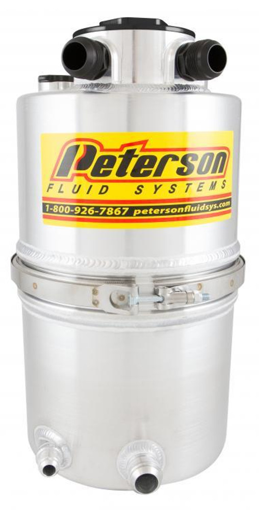 Peterson Fluid Dry Sump Tank DLM 5 Gal. With Filter PTR08-9018 Peterson Fluid Dry Sump Tank DLM 5 Gal. With Filter PTR08-9018