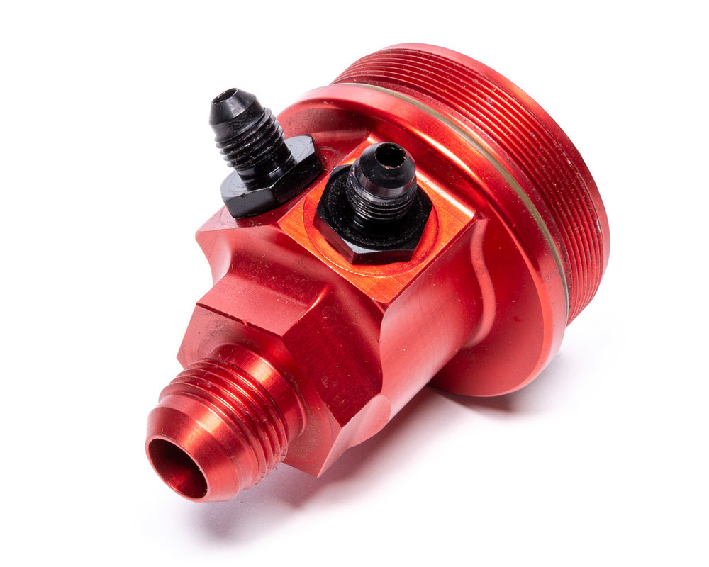 Peterson Fluid End Cap -10AN Inlet PTR09-0400-005