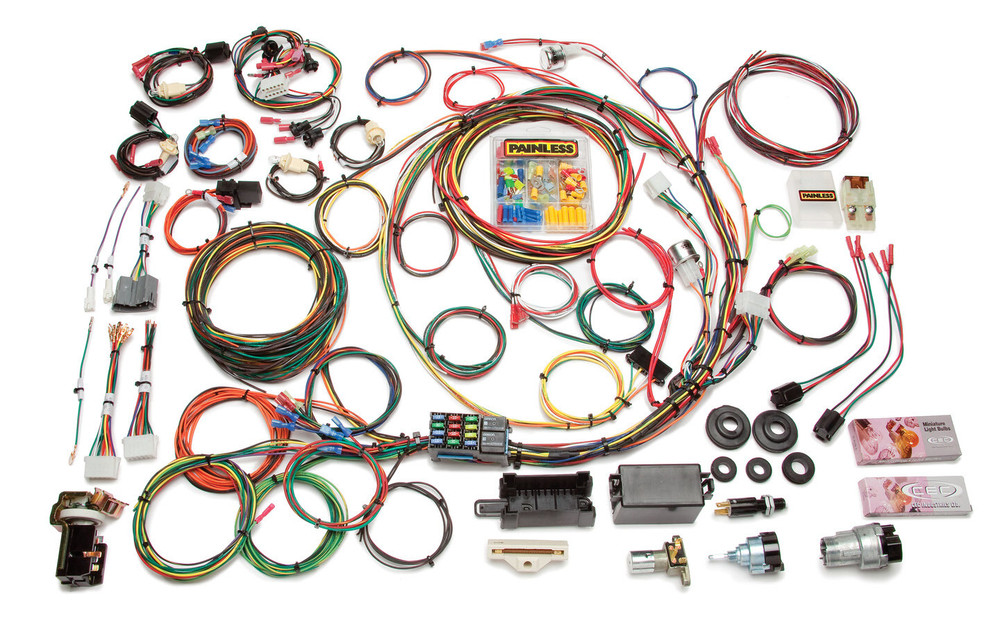 Painless Wiring 1967-77 Ford Truck Chass Is Harness 21 Circuit 10118