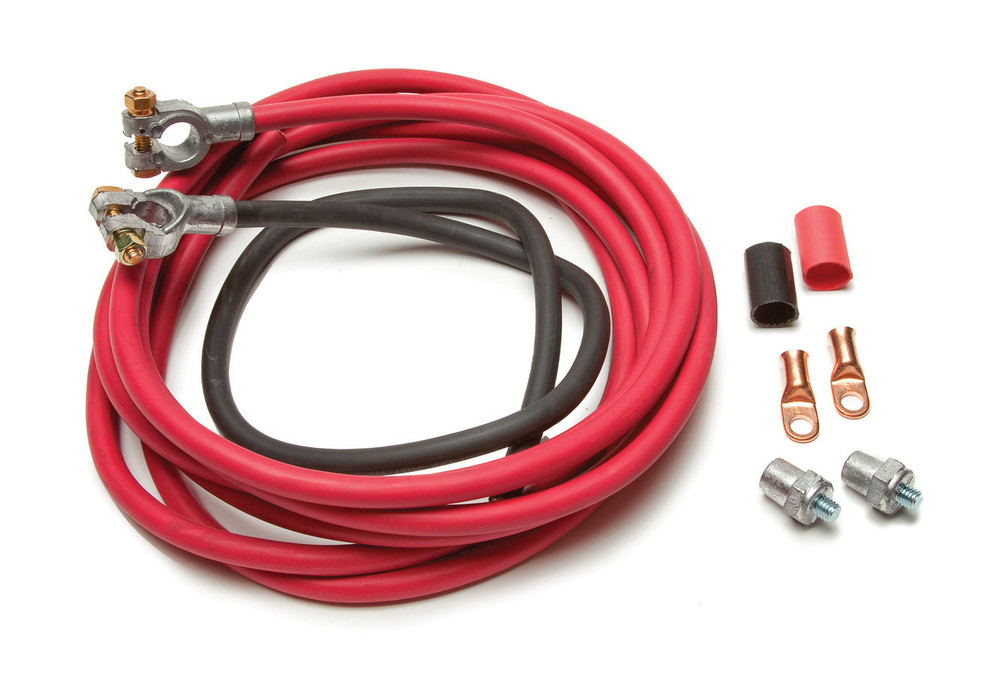 Painless Wiring Battery Cable Kit 16'Red 3'Black PWI40100