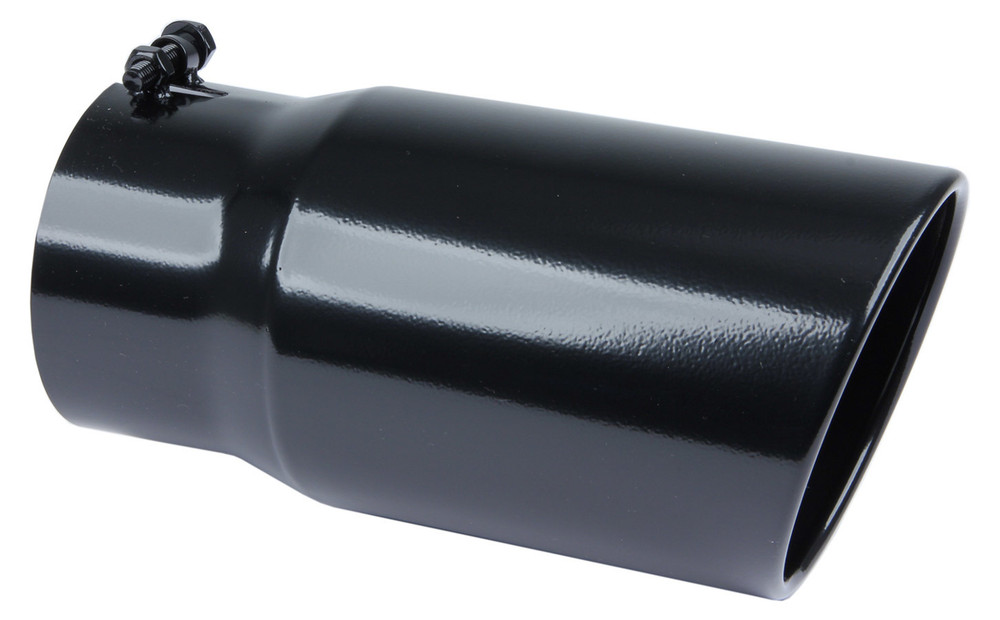 Pypes Performance Exhaust Exhaust Tip 5In X 6In 12In L Black Weld-On Evt506B
