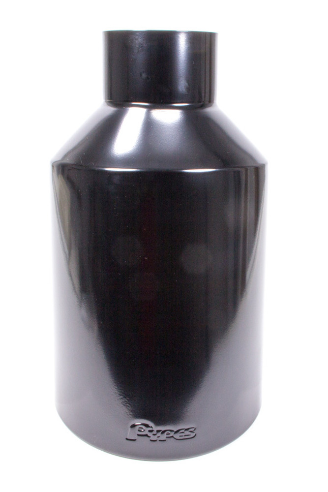 Pypes Performance Exhaust Exhaust Tip 5in x 10in 18in Rolled Weld-on PYPEVT510B Pypes Performance Exhaust Exhaust Tip 5in x 10in 18in Rolled Weld-on PYPEVT510B
