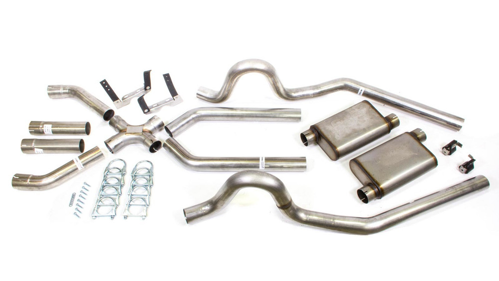 Pypes Performance Exhaust 64-72 GM A-Body 3in Exhaust System PYPSGA13R Pypes Performance Exhaust 64-72 GM A-Body 3in Exhaust System PYPSGA13R