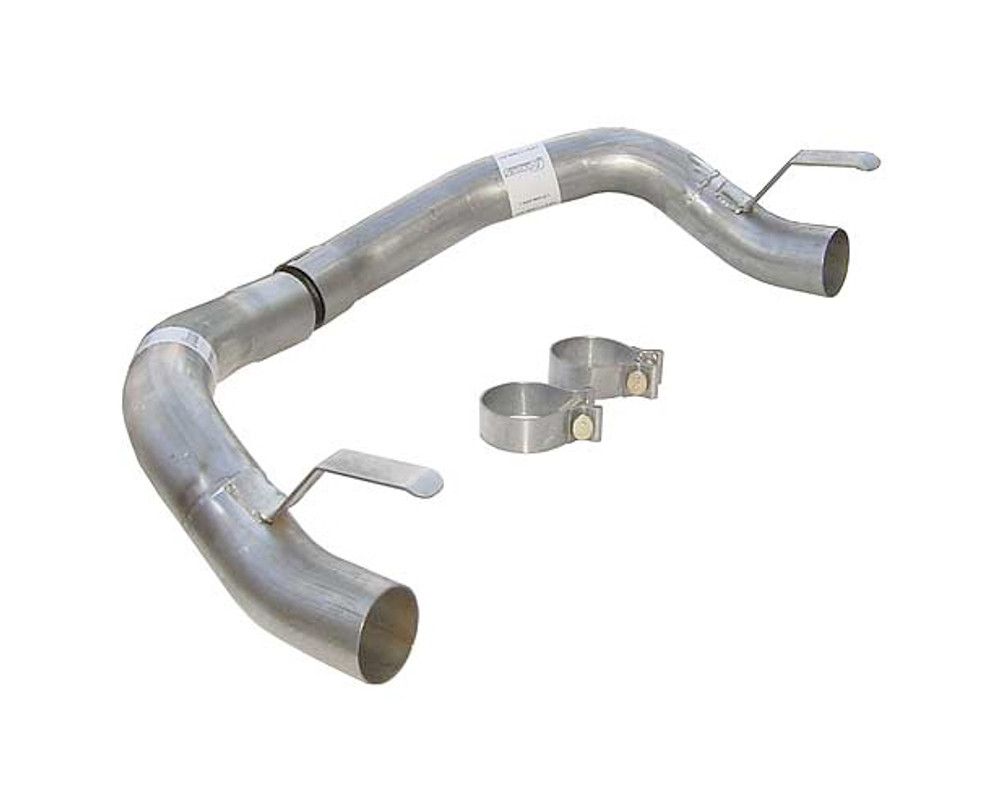 Pypes Performance Exhaust Tailpipe Splitter Adaptr 2.5in Pair PYPTGF10E