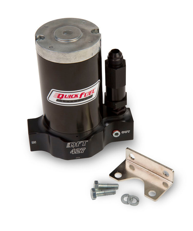 Quick Fuel Technology Electric Fuel Pump - QFT 427 w/Bypass QFT30-427