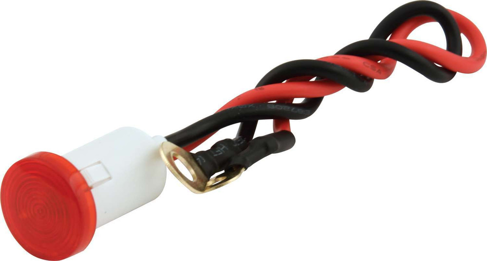 Quickcar Racing Products Ign Panel Pilot Light Red QRP50-601