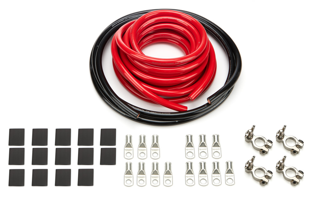 Quickcar Racing Products Battery Cable Kit Drag Racing QRP57-012