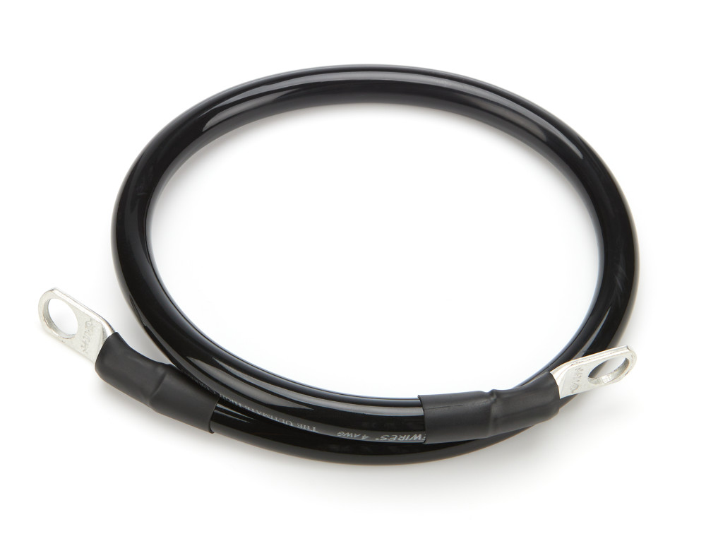 Quickcar Racing Products Ground Cable 4 Gauge 18in QRP57-1809 Quickcar Racing Products Ground Cable 4 Gauge 18in QRP57-1809