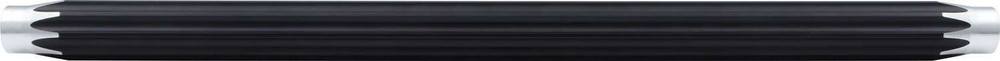 Quickcar Racing Products 5/8 Aluminum Scalloped Tube - 18in. QRP62-180