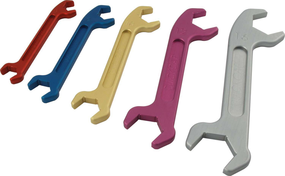 Quickcar Racing Products Angle AN Wrench Set 6-16 QRP64-709