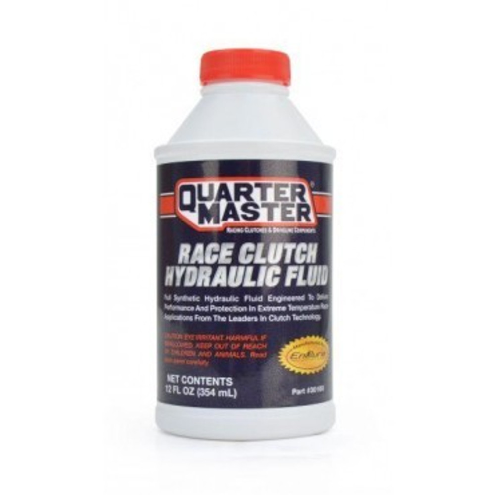 Quarter Master Race Clutch Hyd. Fluid Single 12oz. QTR30100