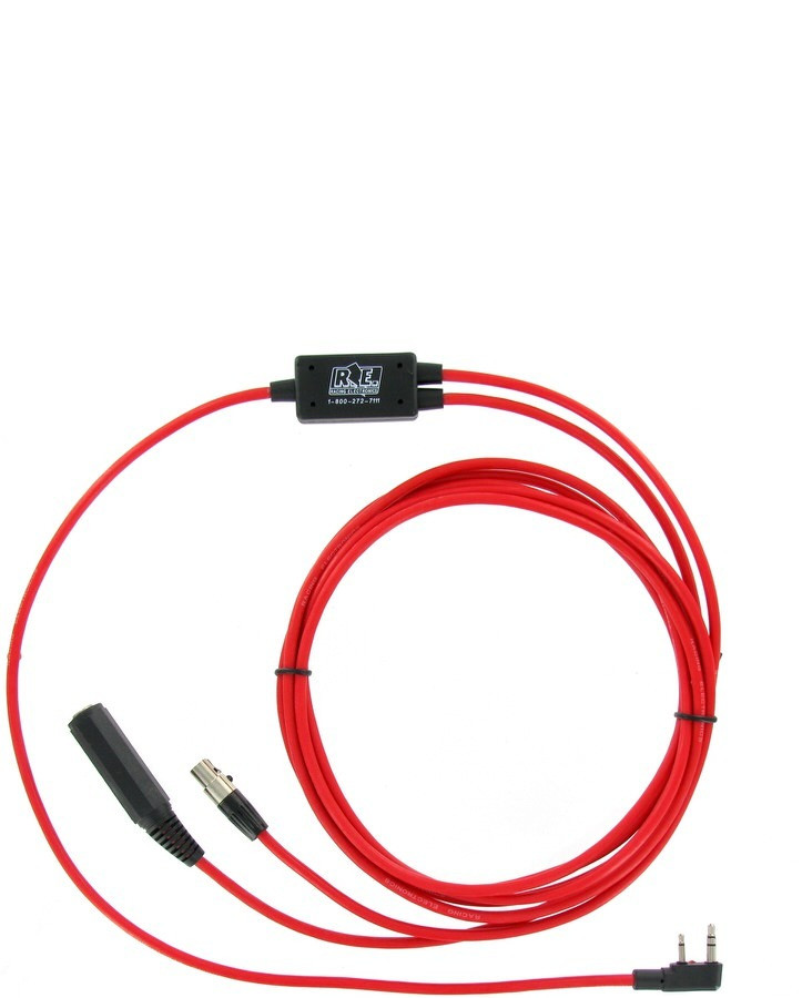 Racing Electronics Car Harness Kenwood / Reliant 3 Conductor RCERE4909