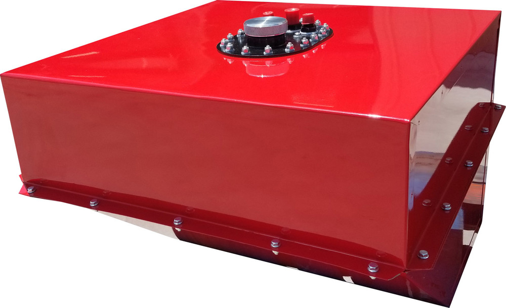Rci Fuel Cell Wedged 30 Gal Multi-Level Red 10An Pck 1302Y