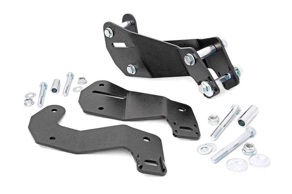 Rough Country Jeep Front Control Arm R elocation Kit RCS110600