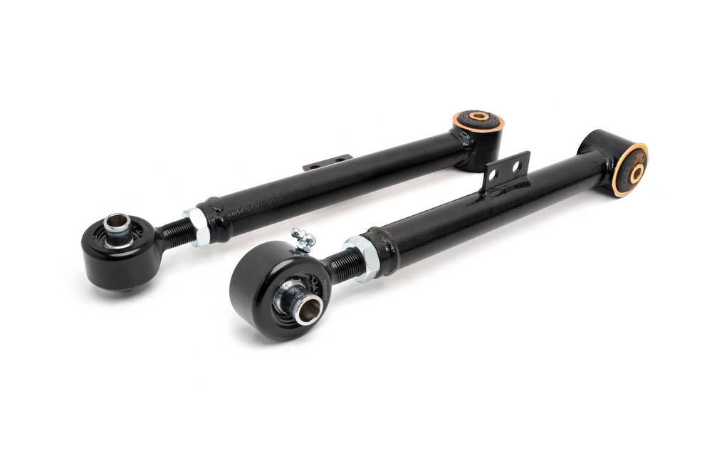 Rough Country Jeep Adjustable Control Arms (Rear-Upper) RCS11990 Rough Country Jeep Adjustable Control Arms (Rear-Upper) RCS11990