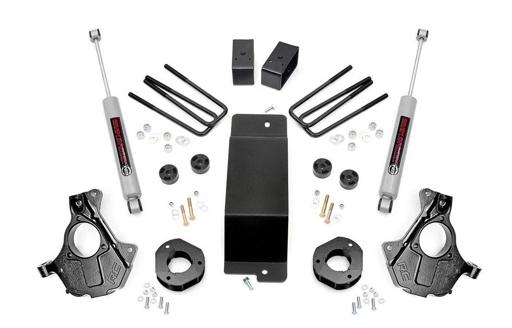 Rough Country 3.5in GM Suspension Lift Knuckle Kit RCS12130