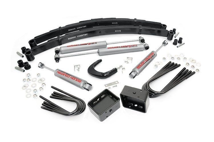 Rough Country 4in GM Suspension Lift Kit RCS150.20