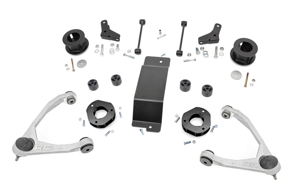 Rough Country 07-20 GM P/U 1500 2WD 3.5in Lift Kit RCS19331