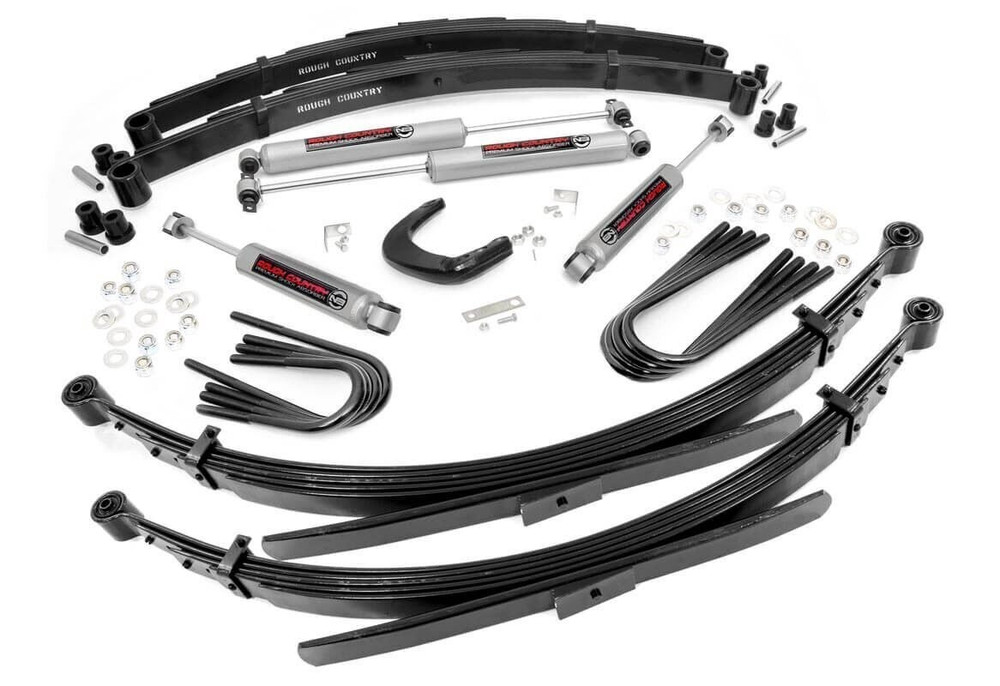 Rough Country 77-87 GM P/U 6in Suspension Lift Kit RCS20530