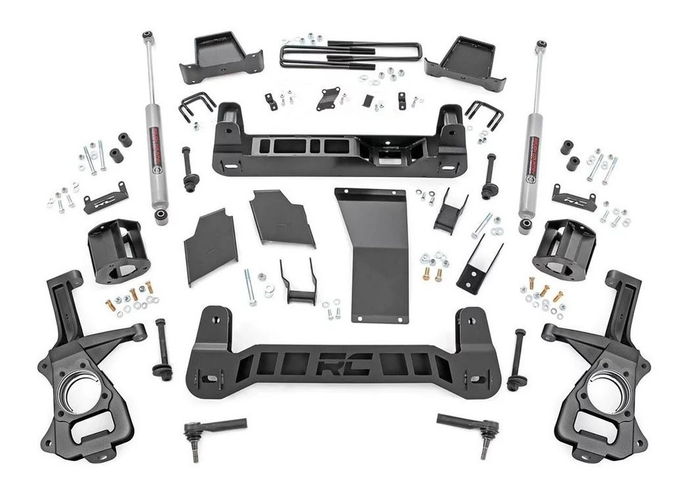 Rough Country 19-   Gm P/U 1500 6In Suspension Lift Kit 21730