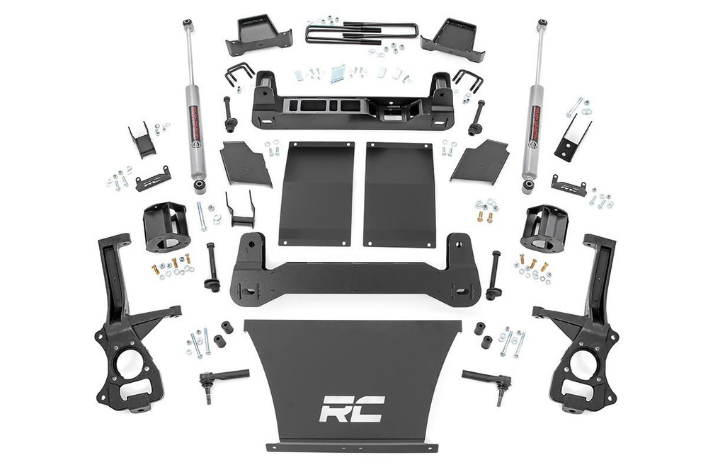 Rough Country 19-   GM P/U 1500 6in Suspension Lift Kit RCS21731