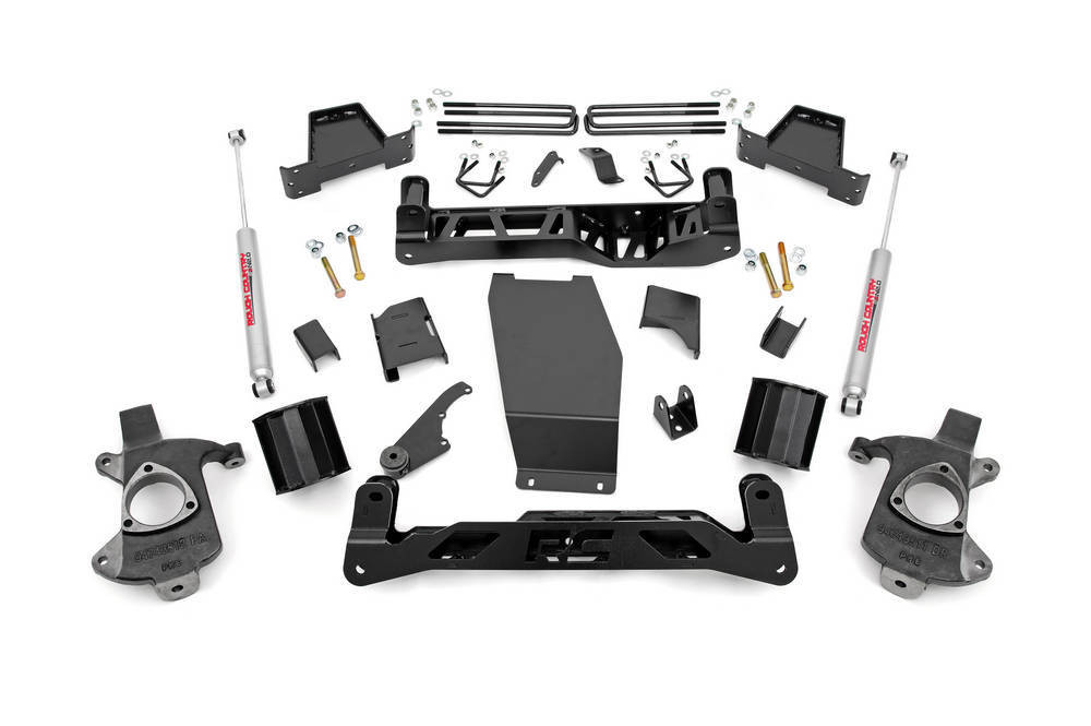 Rough Country 14-   GM P/U 1500 6in Suspension LIft Kit RCS226.20