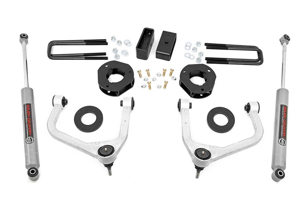 Rough Country 3.5in Suspension Lift Ki t RCS29531