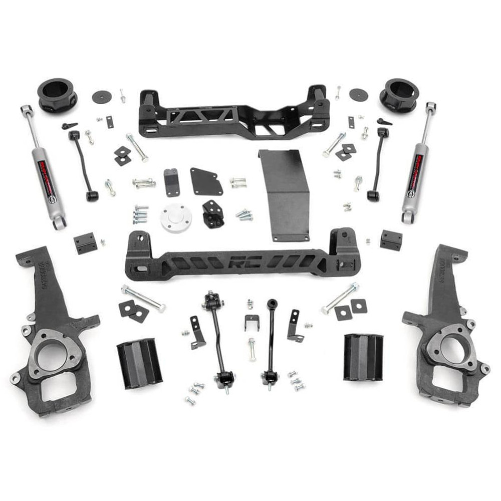 Rough Country 4In Dodge Suspension Lif T Kit 12-18 Ram 1500 4Wd 33331 Rough Country 4In Dodge Suspension Lif T Kit 12-18 Ram 1500 4Wd 33331