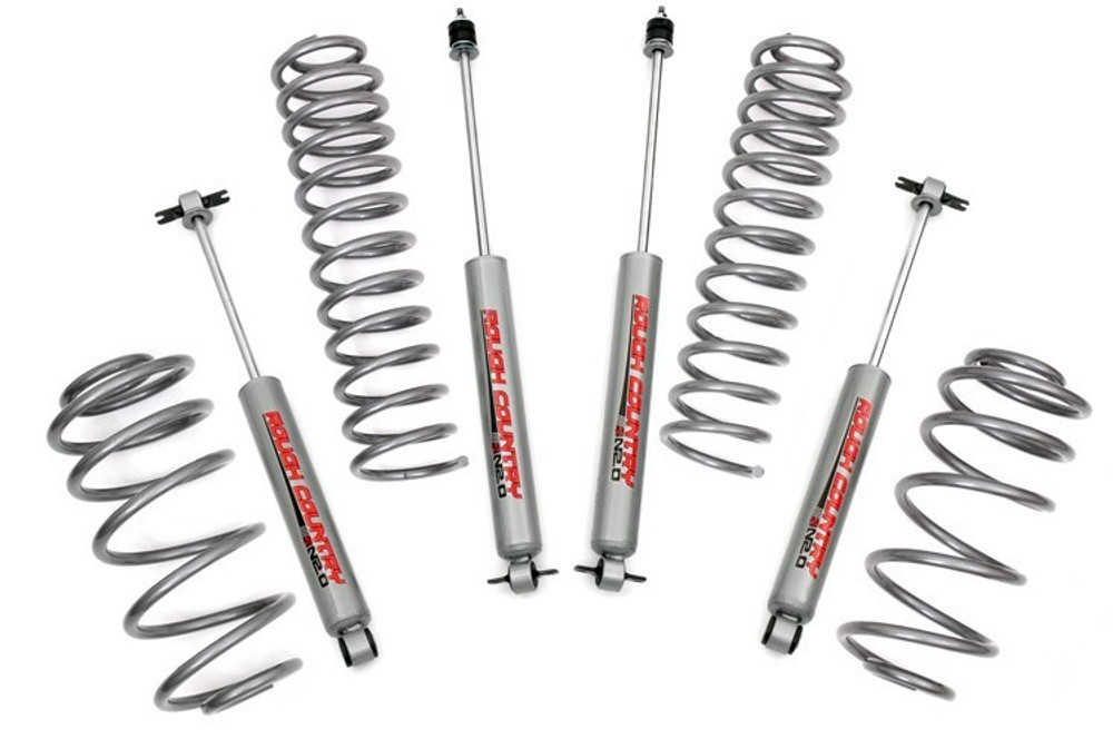 Rough Country 2.5-inch Suspension Lift in Suspension Lift Kit RCS653.20 Rough Country 2.5-inch Suspension Lift in Suspension Lift Kit RCS653.20