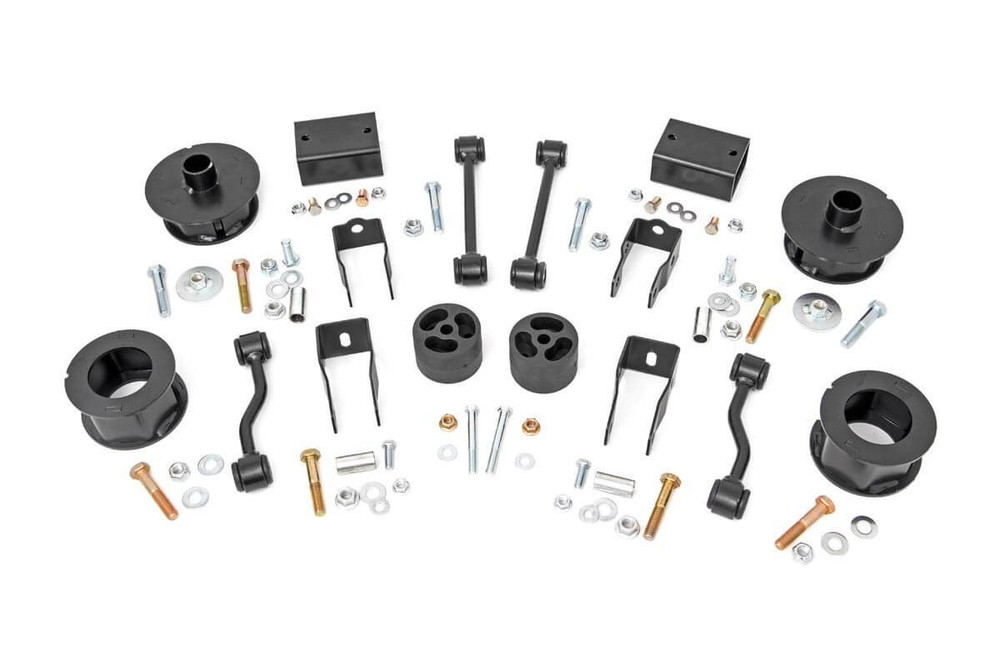 Rough Country 18-   Jeep JL 2.5in Susp ension Lift Kit RCS67700
