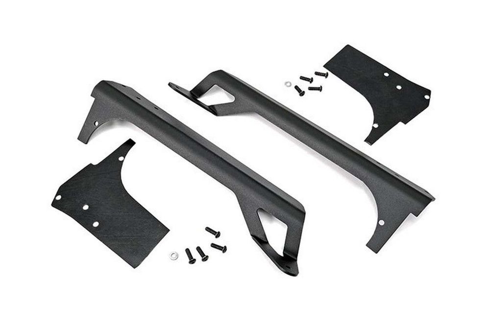 Rough Country 50-inch LED Light Bar Up Mount Kit 97-06 Jeep Tj RCS70503