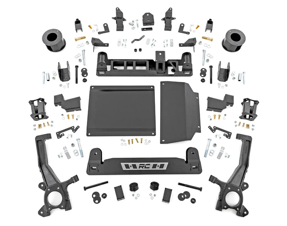 Rough Country 22-   Toyota Tundra 6in Suspension Lift Kit RCS71200