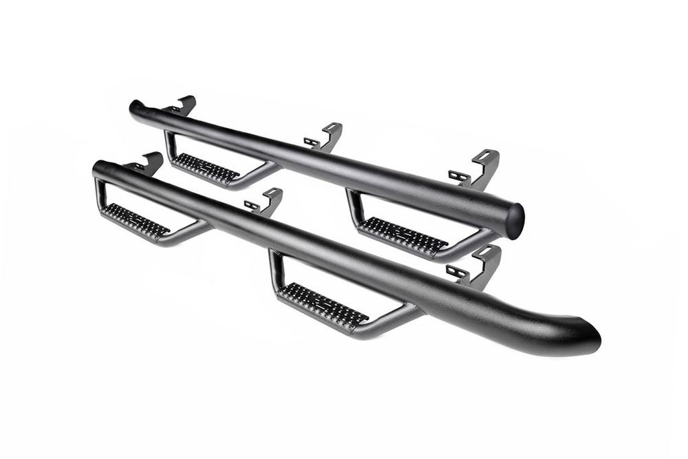 Rough Country Jeep Contoured Drop Step s (07-18 Wrangler JK Unl RCS90767