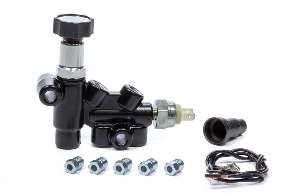 Allstar Performance Distribution Block W/ Proportioning Valve All48037