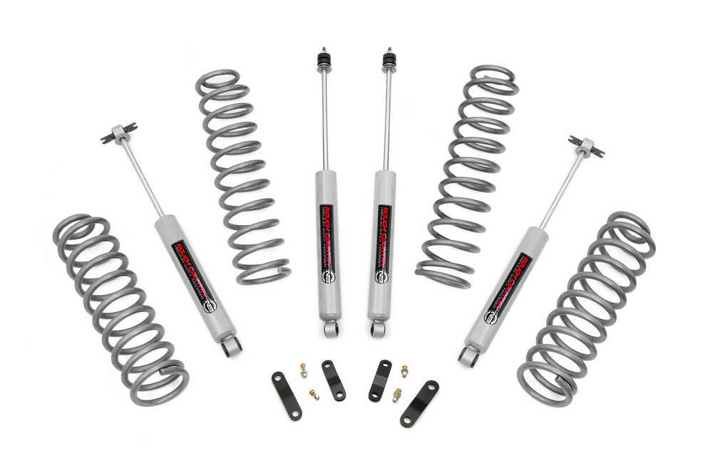 Rough Country 2.5in Jeep Suspension Li ft Kit RCSPERF678