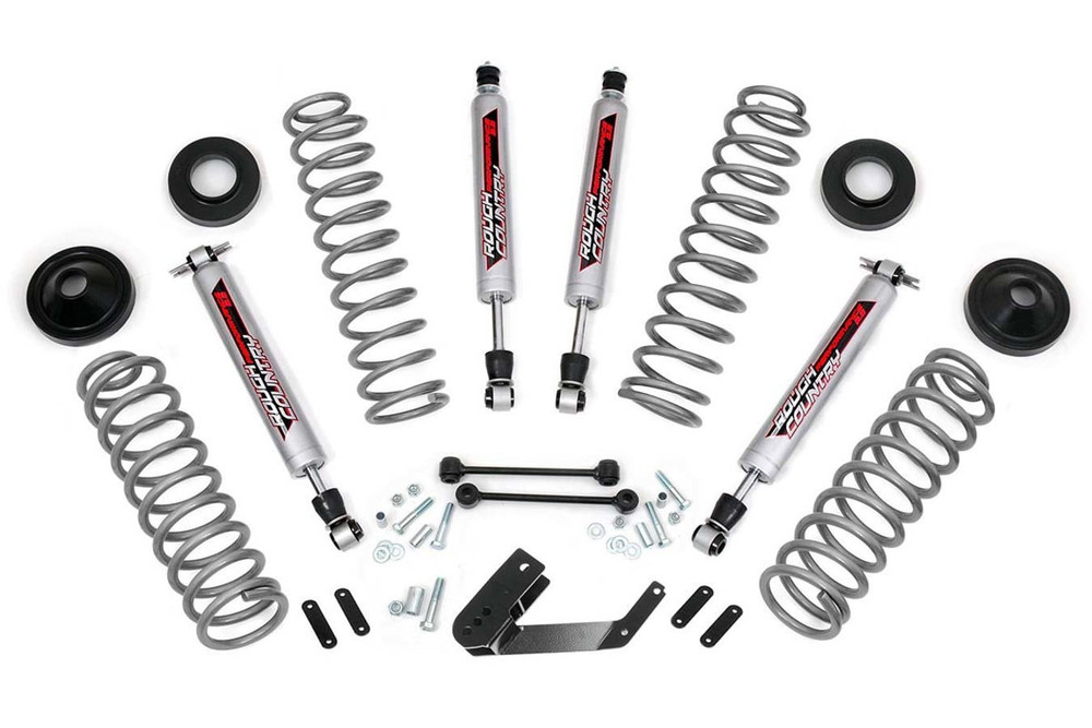 Rough Country 3.25-inch Suspension Lif Suspension Lift RCSPERF694 Rough Country 3.25-inch Suspension Lif Suspension Lift RCSPERF694