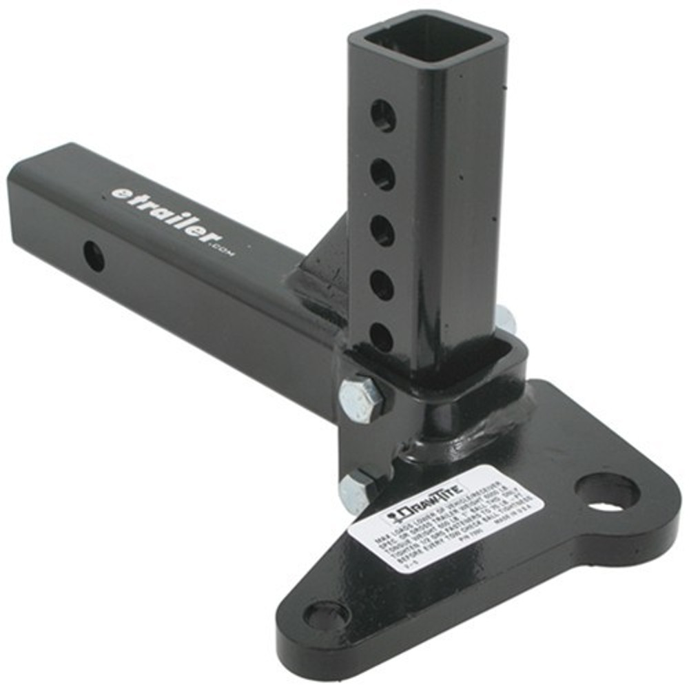 Reese Adjustable Ball Mount w/ Sway Control Tab 6000 lb REE7390